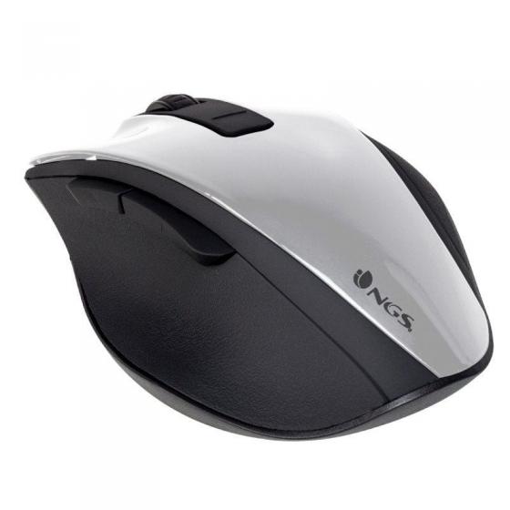 Ratón Inalámbrico NGS Bow Hasta 1600 DPI Blanco