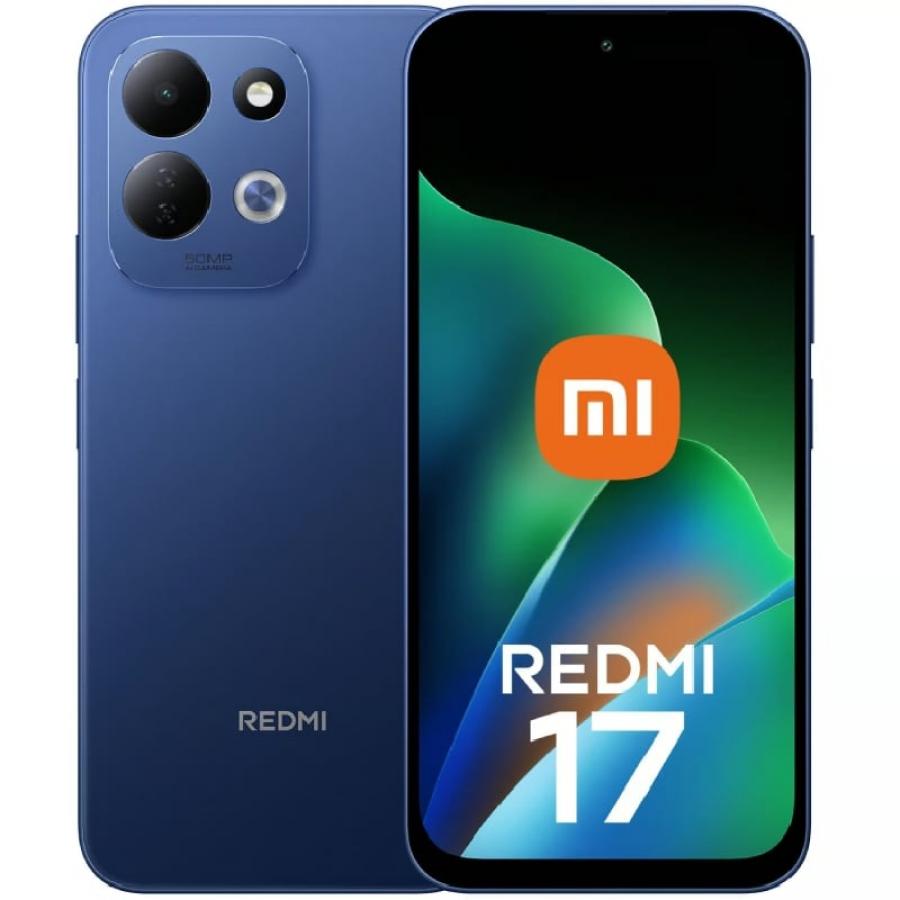 Smartphone Xiaomi Redmi 17 4GB/ 128GB/ 6.9'/ Azul