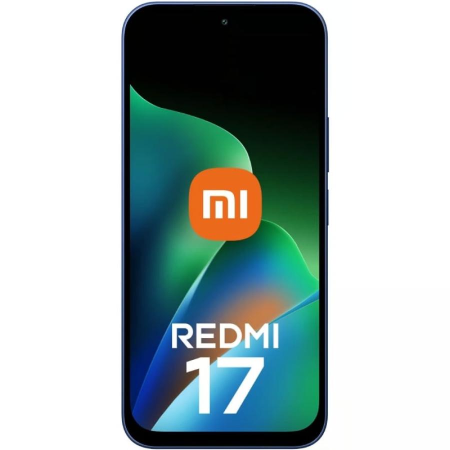 Smartphone Xiaomi Redmi 17 4GB/ 128GB/ 6.9'/ Azul