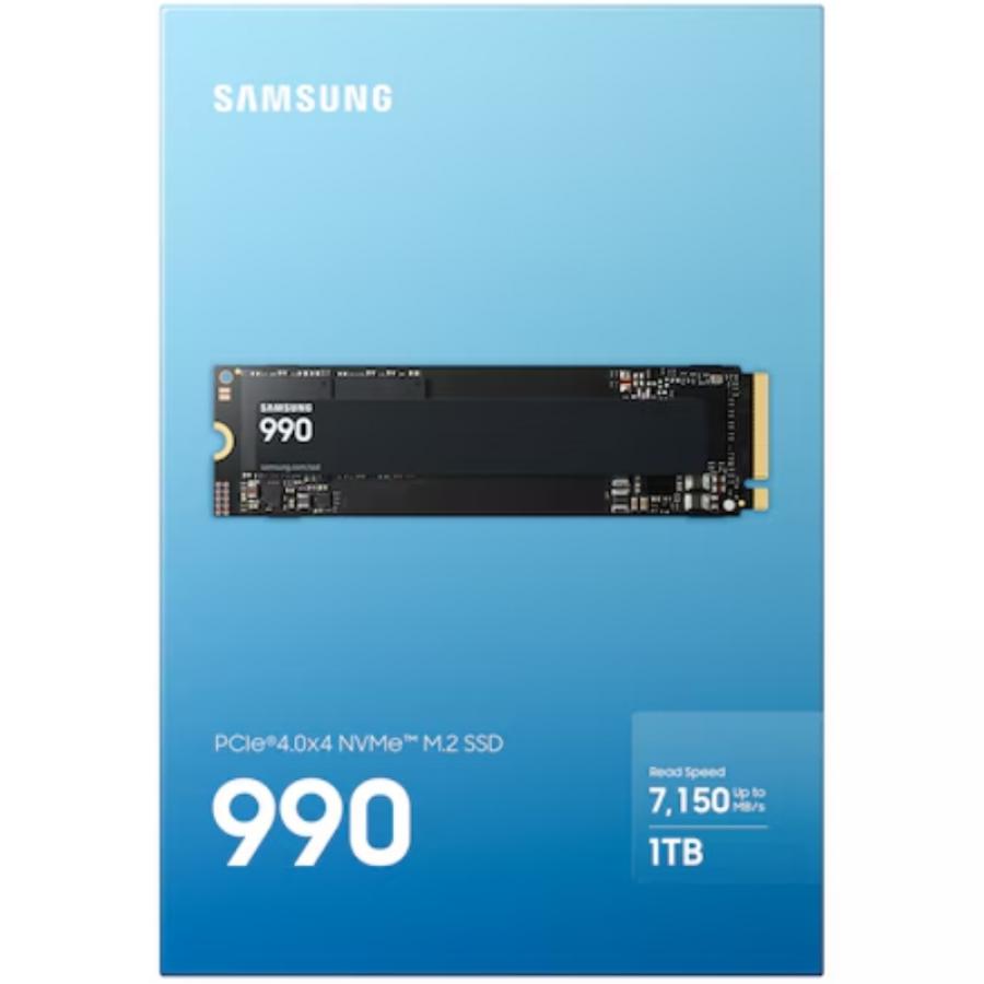 Disco SSD Samsung 990 1TB/ M.2 2280 PCIe Gen4/ Full Capacity