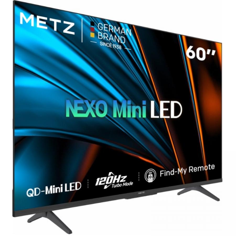 Televisor Metz QLED MiniLED 60MNH7030Z 60'/ Ultra HD 4K/ Smart TV/ WiFi