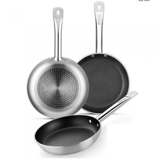 Sartén Monix M431236 Ø36cm Aluminio forjado Apta para Inducción