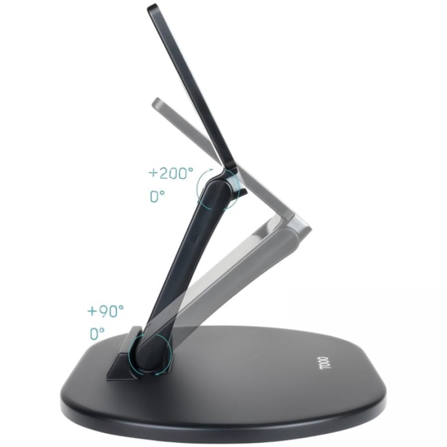 Soporte de Sobremesa para Monitor TooQ DB1027TN-B/ Inclinable/ hasta 6.5kg