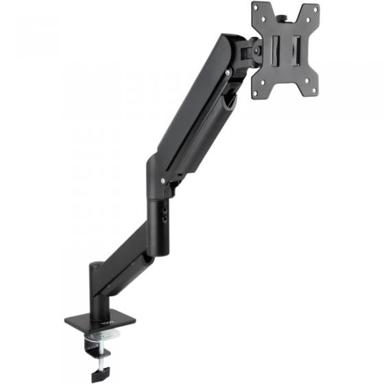 Soporte de Mesa para Monitor TooQ DB1340TNR-B/ Giratorio/ Inclinable/ Rotatorio/ Nivelable hasta 10kg
