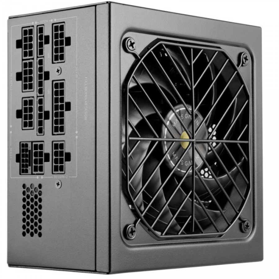 Fuente de Alimentación Mars Gaming MPT1000/ 1000W/ Ventilador 14cm/ ATX 3.1/ PCIe 5.1/ 80 Plus Platinum/ Negra