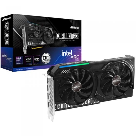 Tarjeta Gráfica AsRock Intel Arc B580 Challenger 12GB OC/ 12GB GDDR6