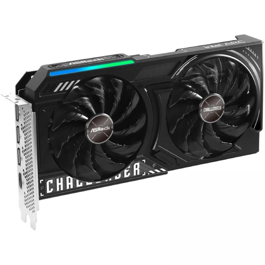 Tarjeta Gráfica AsRock Intel Arc B580 Challenger 12GB OC/ 12GB GDDR6