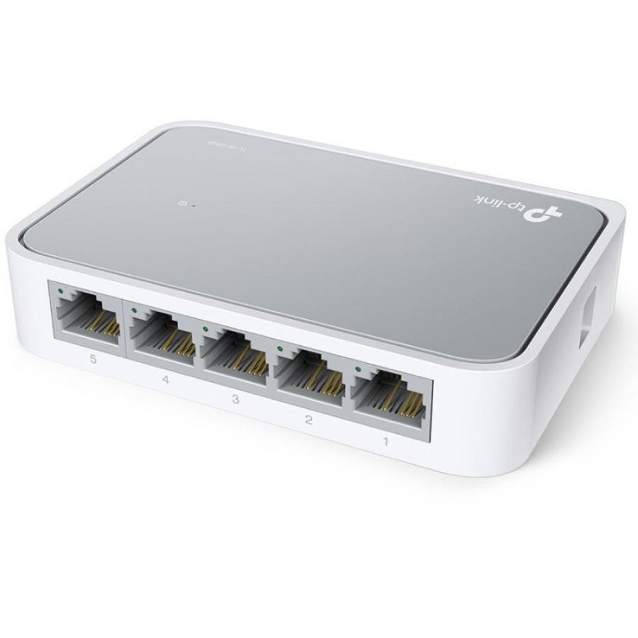 Switch TP-Link TL-SF1005D 5 Puertos/ RJ-45 10/100
