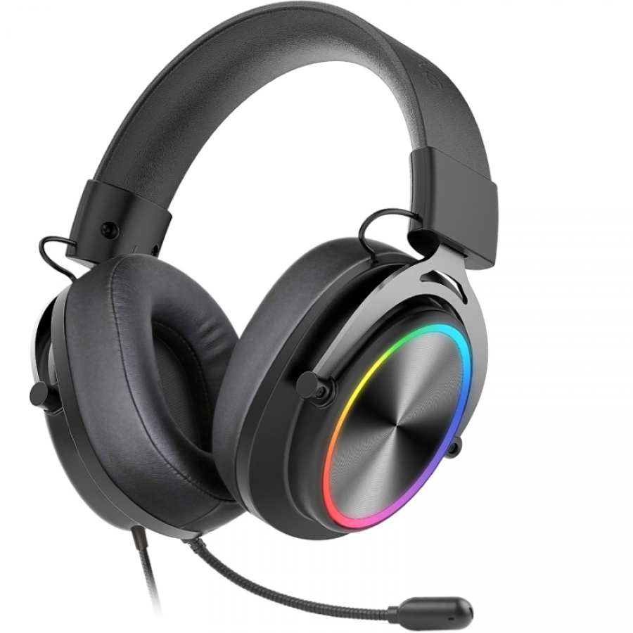 Auriculares Gaming Inalámbricos con Micrófono Mars Gaming MH-FORGE/ Jack 3.5/ Bluetooth/ Negros