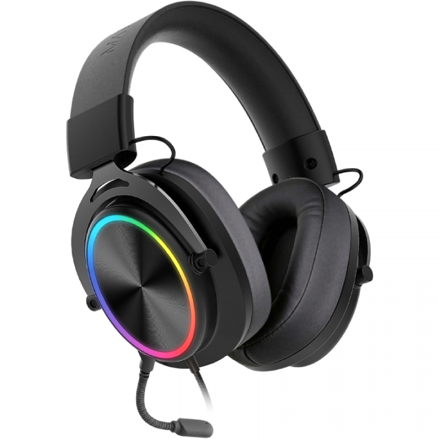 Auriculares Gaming Inalámbricos con Micrófono Mars Gaming MH-FORGE/ Jack 3.5/ Bluetooth/ Negros