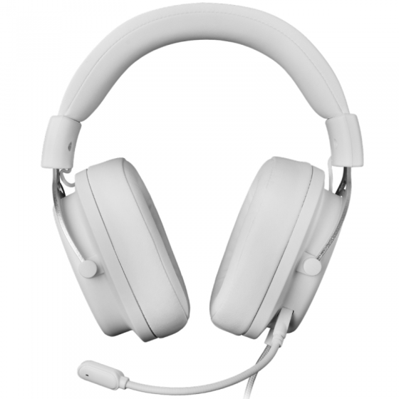 Auriculares Gaming Inalámbricos con Micrófono Mars Gaming MH-FORGE/ Jack 3.5/ Bluetooth/ Blancos