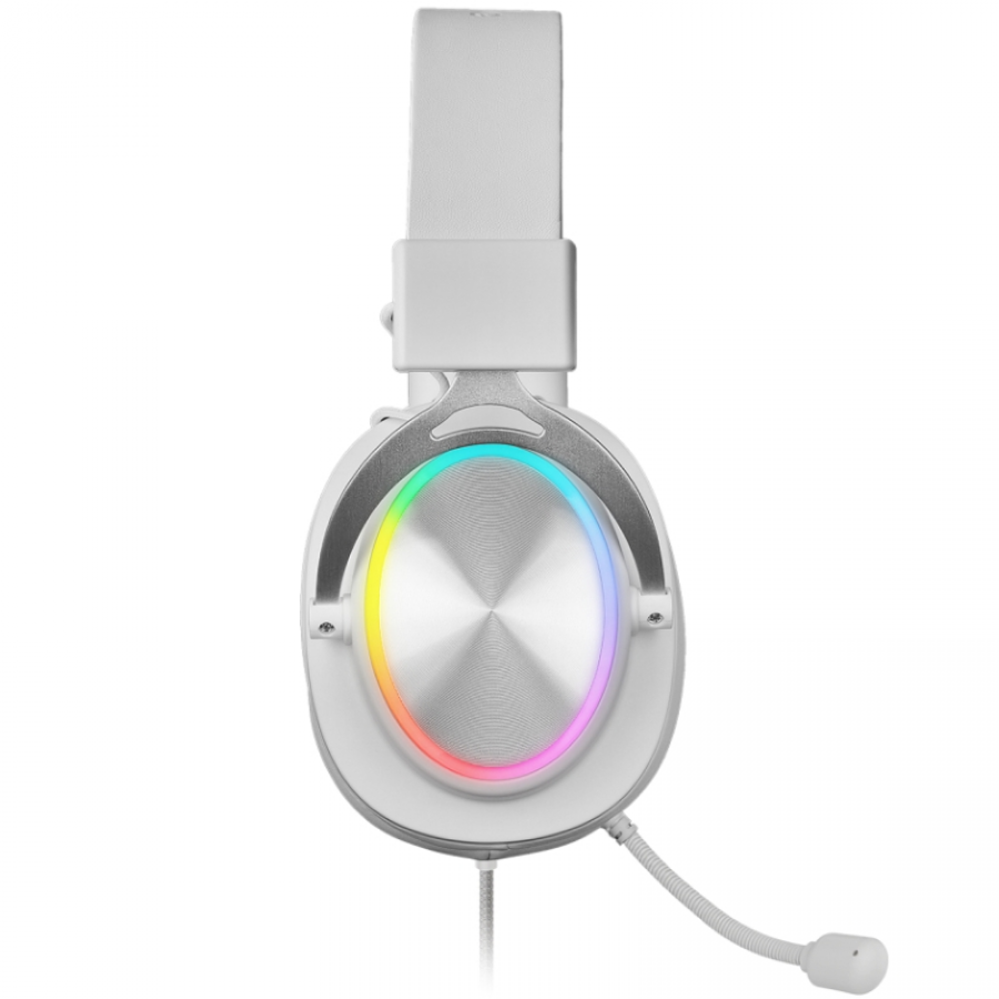 Auriculares Gaming Inalámbricos con Micrófono Mars Gaming MH-FORGE/ Jack 3.5/ Bluetooth/ Blancos