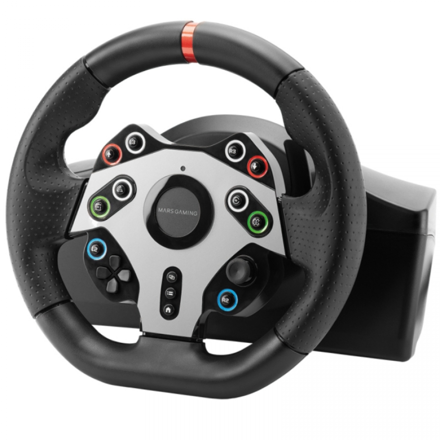 Volante con Pedales Mars Gaming MWH-RSXTWO