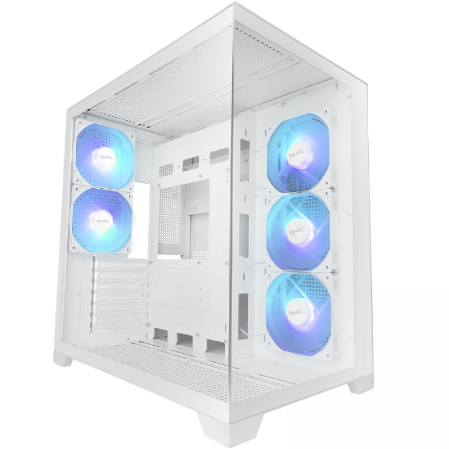Caja Gaming Semitorre Mars Gaming MCVPRO/ Blanca