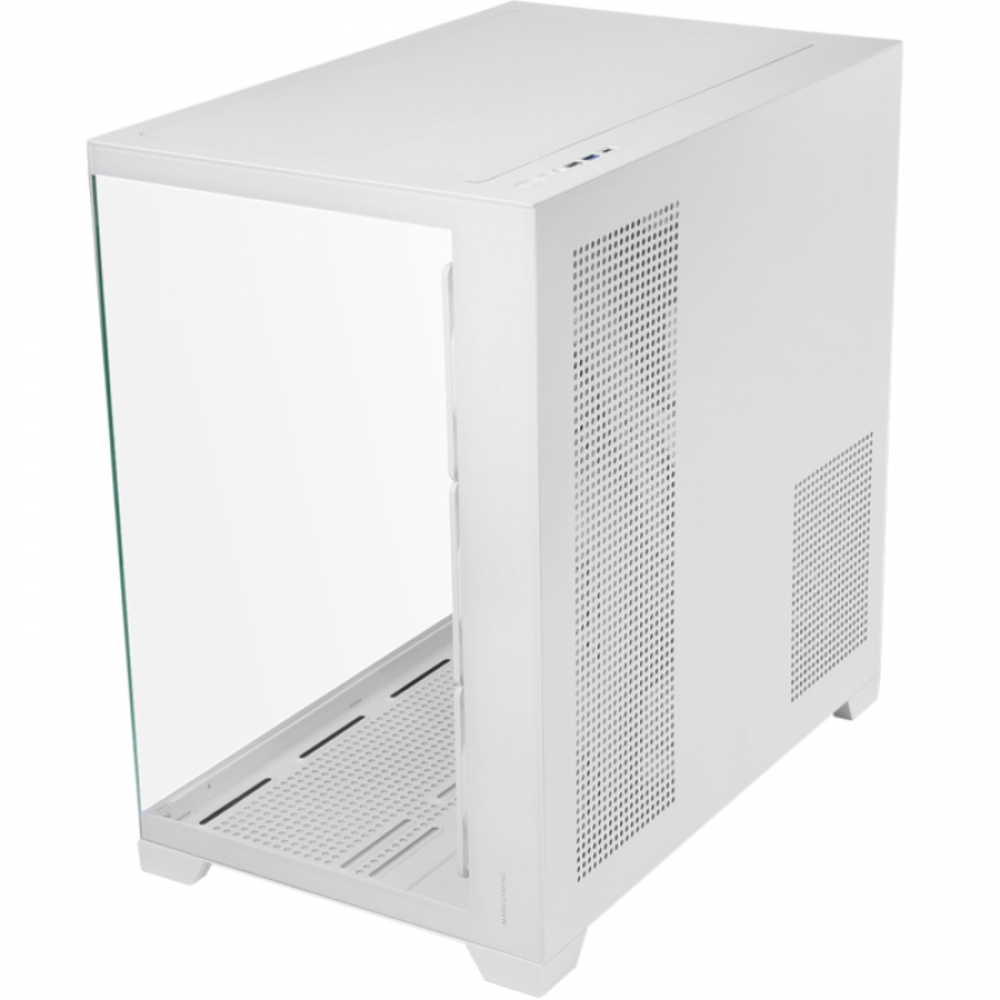 Caja Gaming Semitorre Mars Gaming MCVPRO/ Blanca