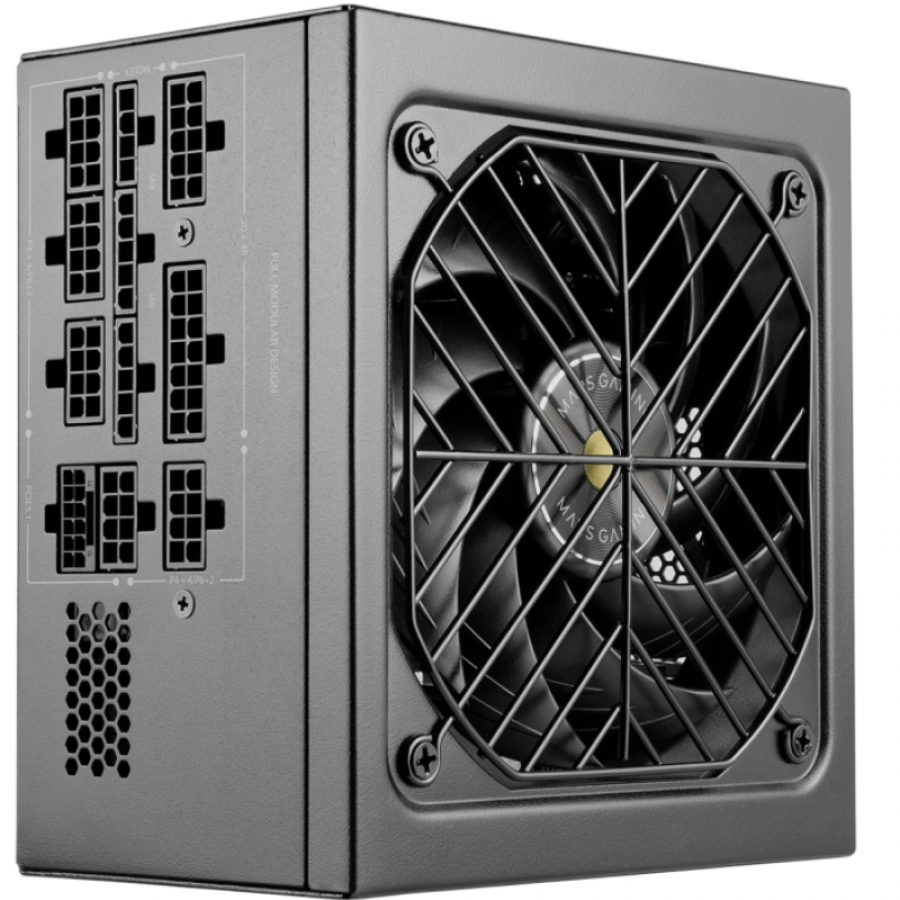 Fuente de Alimentación Mars Gaming MPT850/ 850W/ Ventilador 14cm/ ATX 3.1/ PCIe 5.1/ 80 Plus Platinum/ Negra