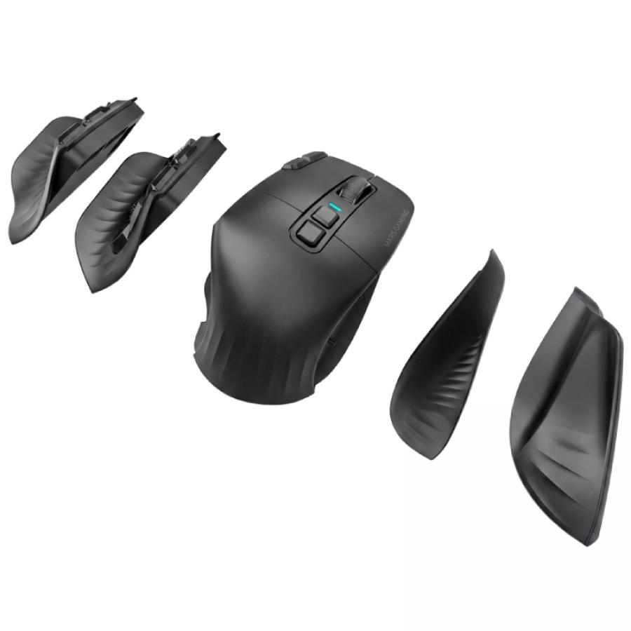Ratón Gaming Mars Gaming MMW-HEX16/ Batería Recargable/ Hasta 24000 DPI