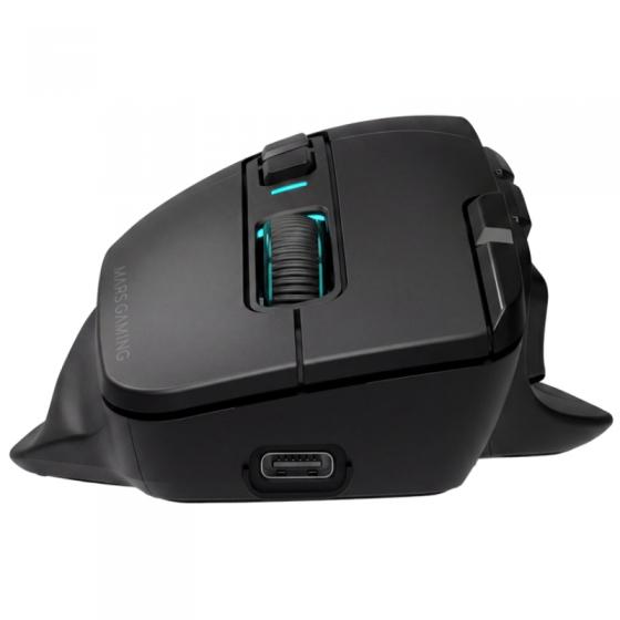 Ratón Gaming Mars Gaming MMW-HEX16/ Batería Recargable/ Hasta 24000 DPI
