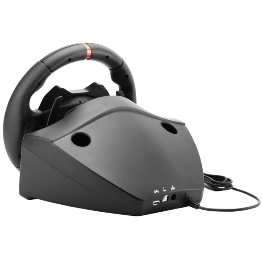 Volante con Pedales Mars Gaming MWH-RSXTWO