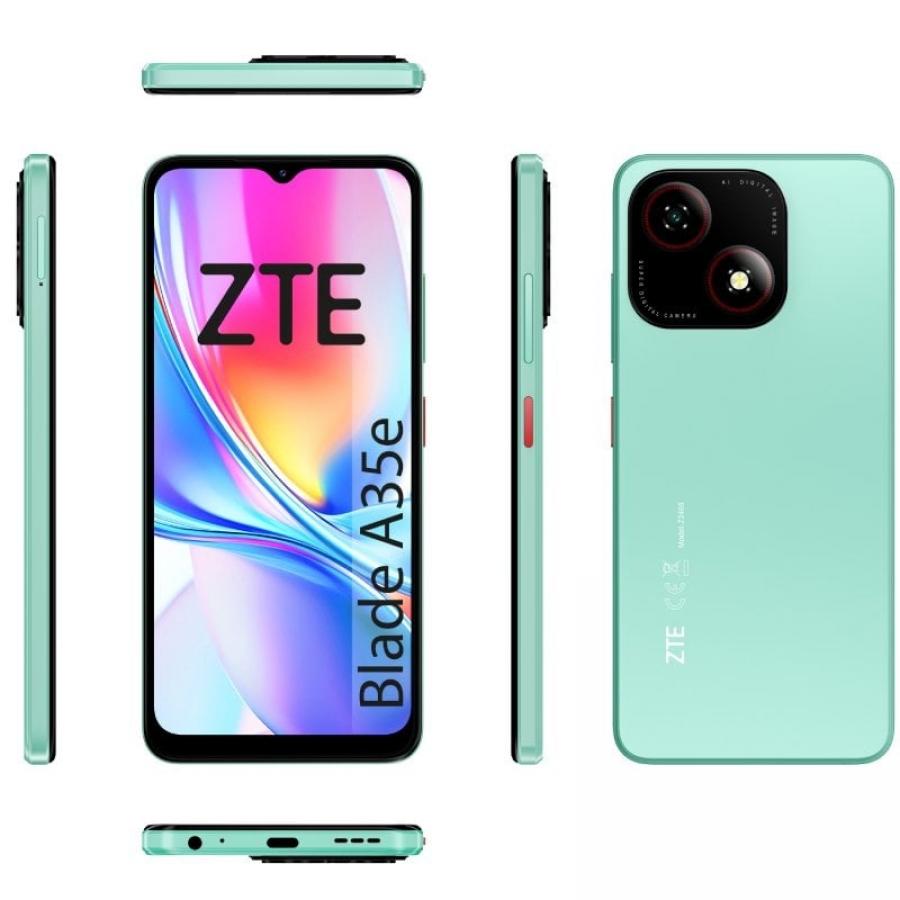 Smartphone ZTE Blade A35E 2GB/ 64GB/ 6.52'/ Verde
