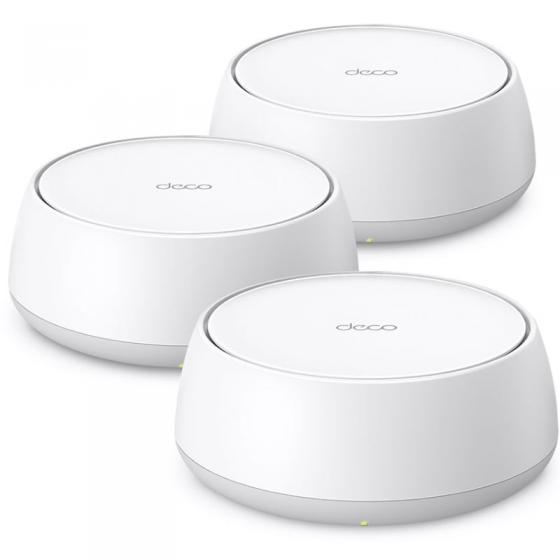 Sistema Mesh TP-Link Deco BE25 3600Mbps/ 2.4GHz 5GHz/ Pack de 3