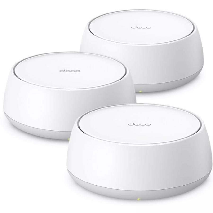 Sistema Mesh TP-Link Deco BE25 3600Mbps/ 2.4GHz 5GHz/ Pack de 3