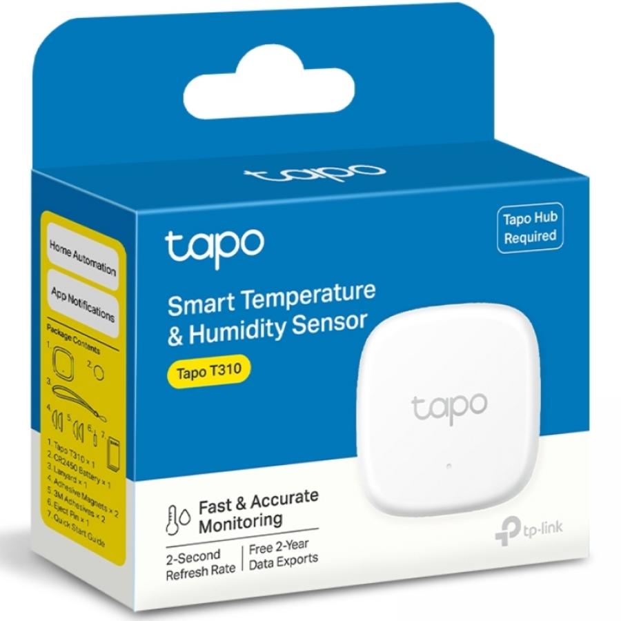 Sensor de Temperatura y Humedad TP-Link Tapo T310