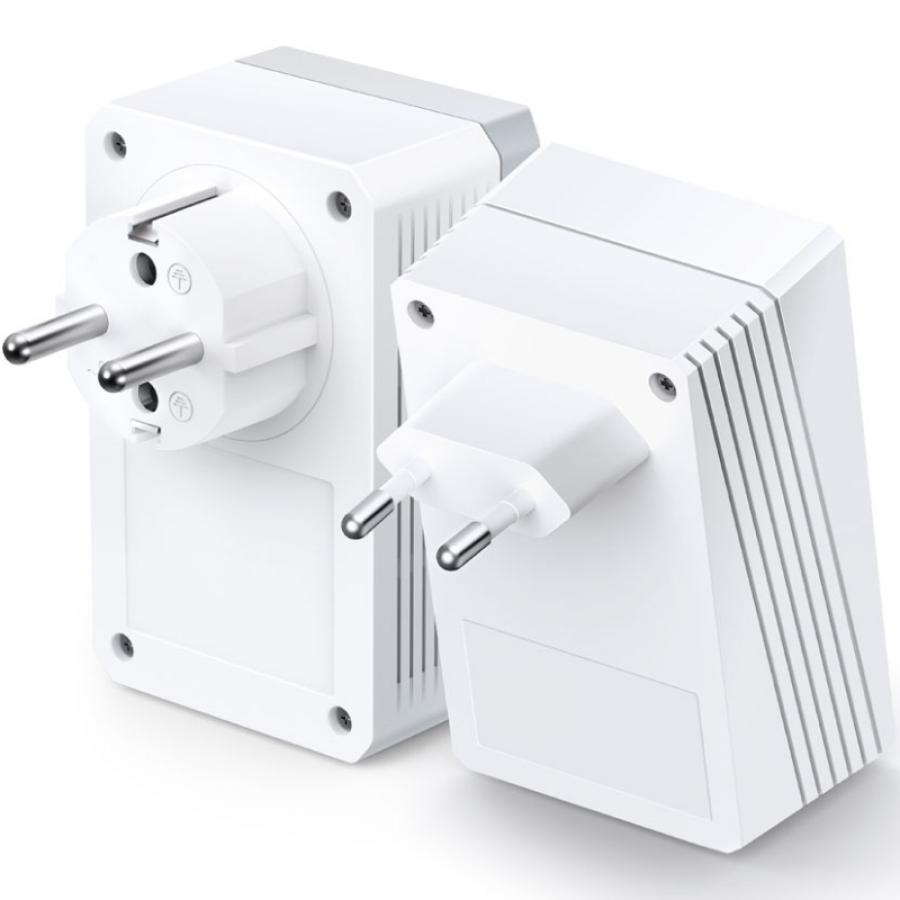 Adaptador Powerline TP-Link TL-WPA4226 KIT AV600 600Mbps/ Alcance 300m/ Pack de 2