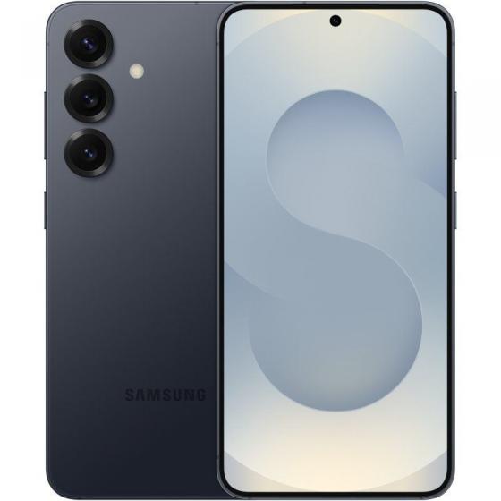 Smartphone Samsung Galaxy S25 12GB/ 256GB/ 6.2'/ 5G/ Negro Azulado