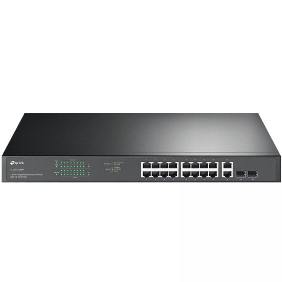 Switch TP-Link TL-SG1218MP V2 20 Puertos/ RJ-45 10/100/1000 PoE+/SFP