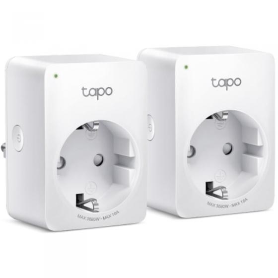Enchufe WiFi Inteligente TP-Link Tapo P110/ Pack 2