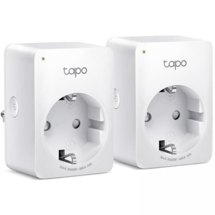 Enchufe WiFi Inteligente TP-Link Tapo P110/ Pack 2