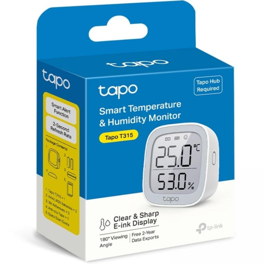 Sensor de Temperatura y Humedad TP-Link Tapo T315