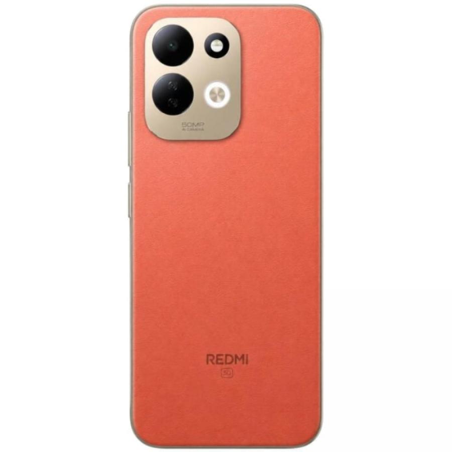 Smartphone Xiaomi Redmi 17 4GB/ 256GB/ 6.9'/ 5G/ Naranja