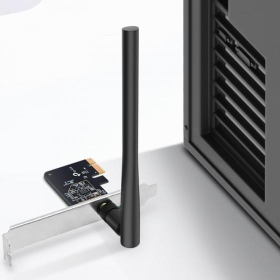 Tarjeta de Red Inalámbrica-PCI Express TP-Link Archer T2E/ 600Mbps/ 2.4/5GHz