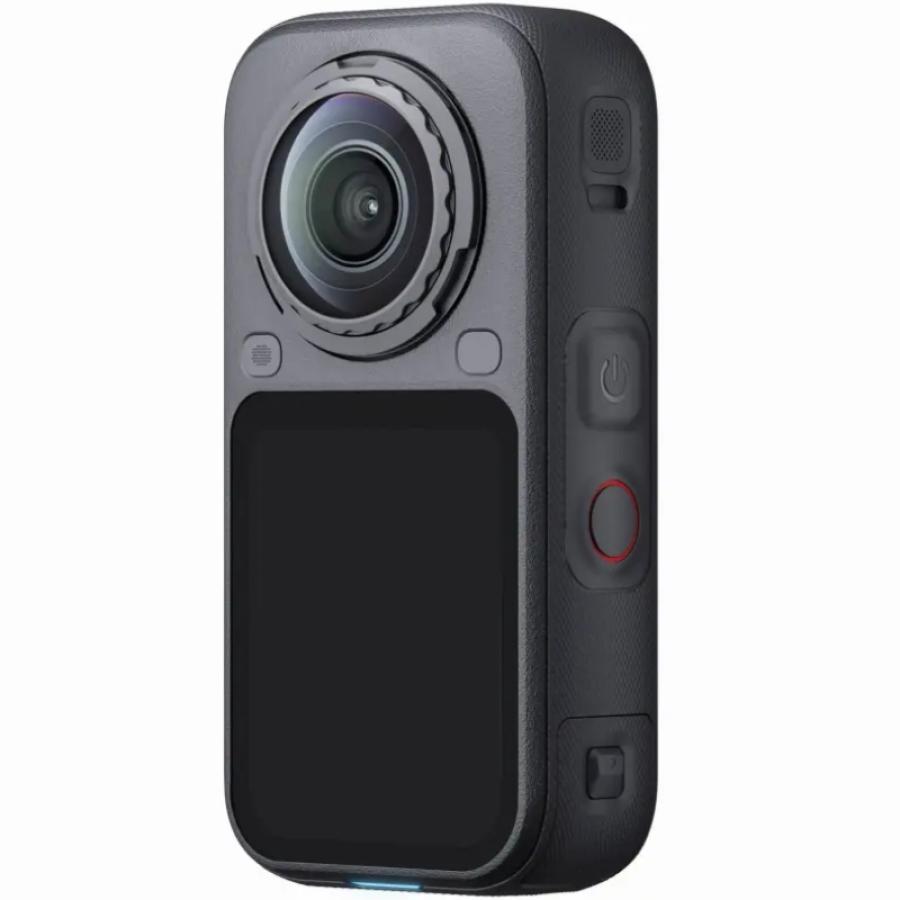 Cámara Digital Deportiva Insta360 X6 Pack Estándar/ 8K/ Ángulo de visión 360º/ Negra