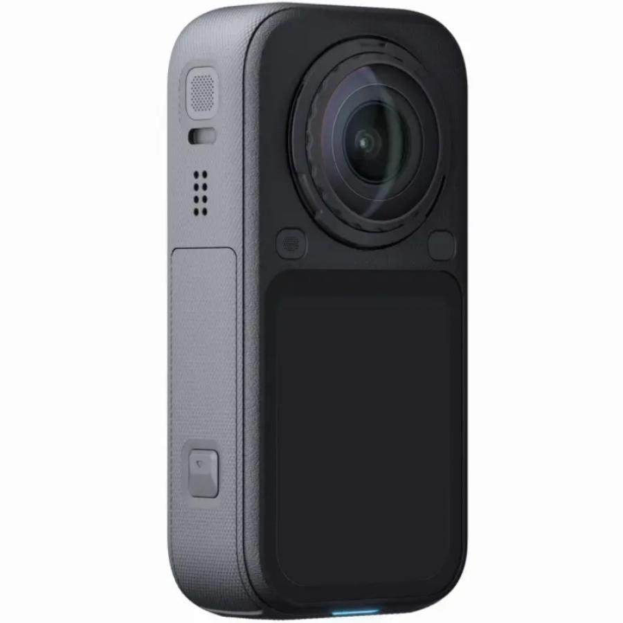 Cámara Digital Deportiva Insta360 X6 Pack Estándar/ 8K/ Ángulo de visión 360º/ Negra
