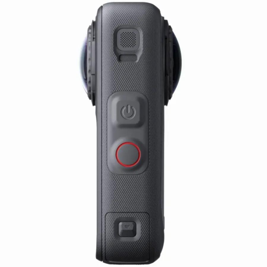 Cámara Digital Deportiva Insta360 X6 Pack Estándar/ 8K/ Ángulo de visión 360º/ Negra