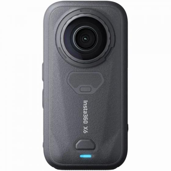 Cámara Digital Deportiva Insta360 X6 Pack Estándar/ 8K/ Ángulo de visión 360º/ Negra