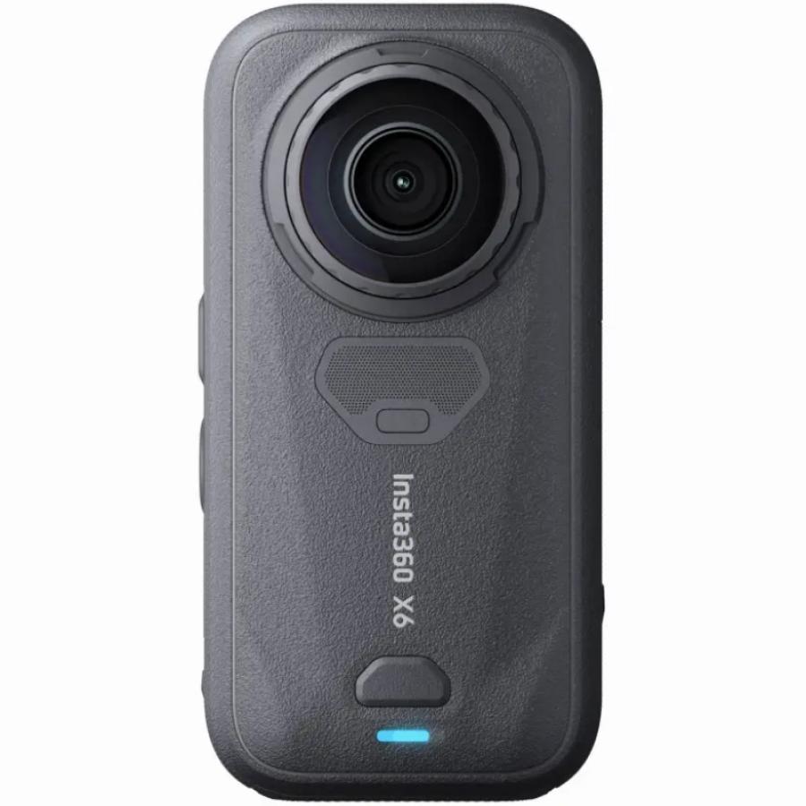 Cámara Digital Deportiva Insta360 X6 Pack Estándar/ 8K/ Ángulo de visión 360º/ Negra