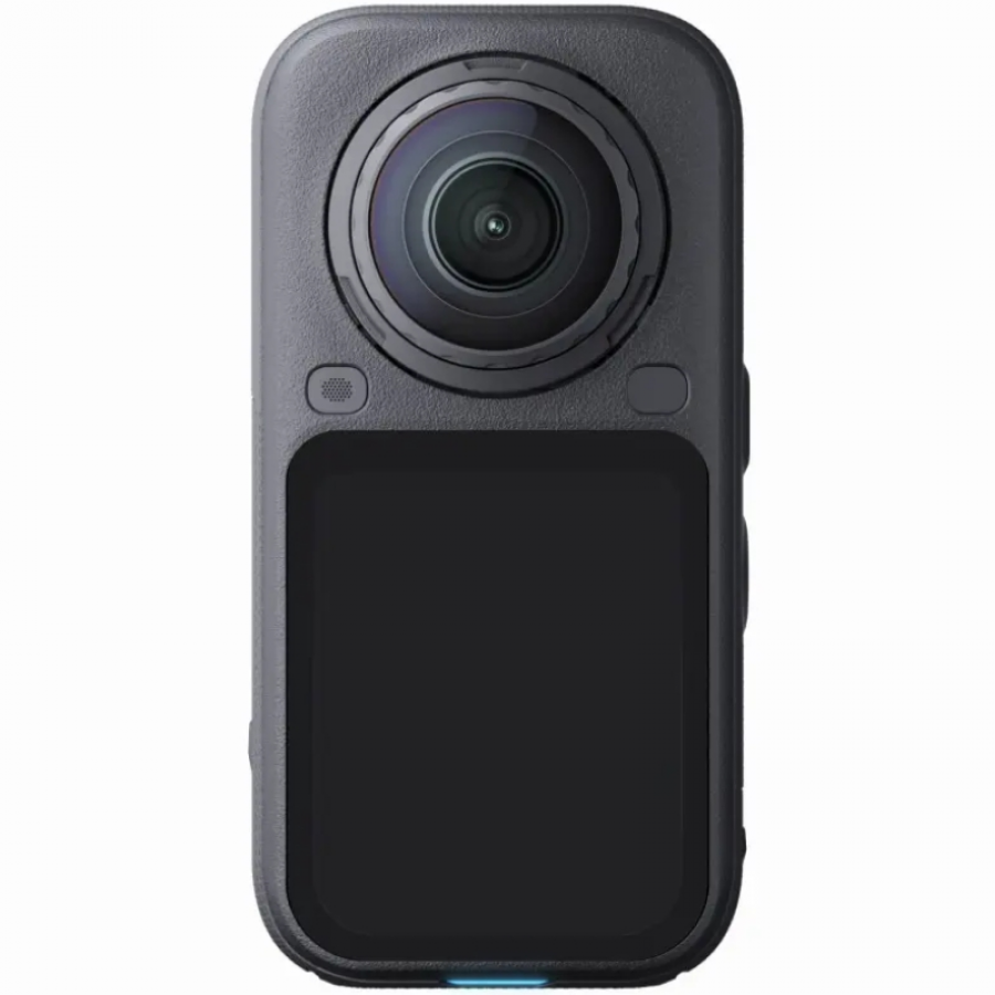 Cámara Digital Deportiva Insta360 X6 Pack Essential/ 5.7K/ Ángulo de visión 360º/ Negra/ Incluye Stick, 2x Baterías, Bolsa y Cap
