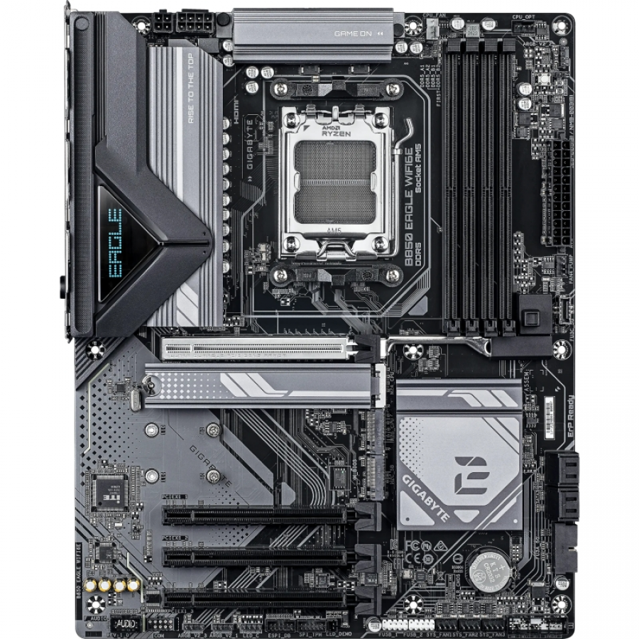 Placa Base Gigabyte B850 EAGLE WIFI6E Socket AM5/ DDR5/ PCIe 5.0