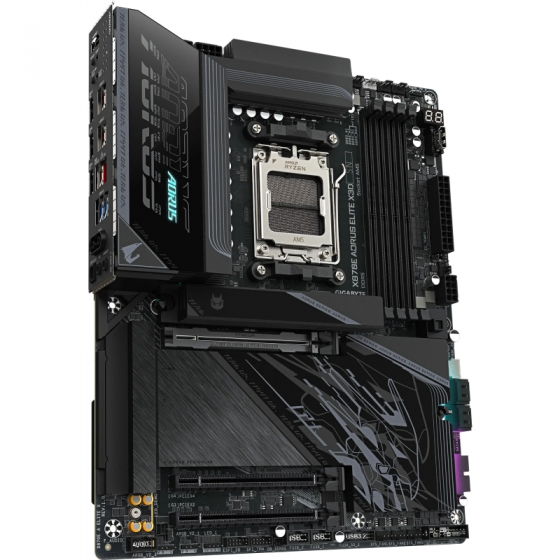 Placa Base Gigabyte X870E A ELITE X Socket AM5/ DDR5/ PCIe 5.0