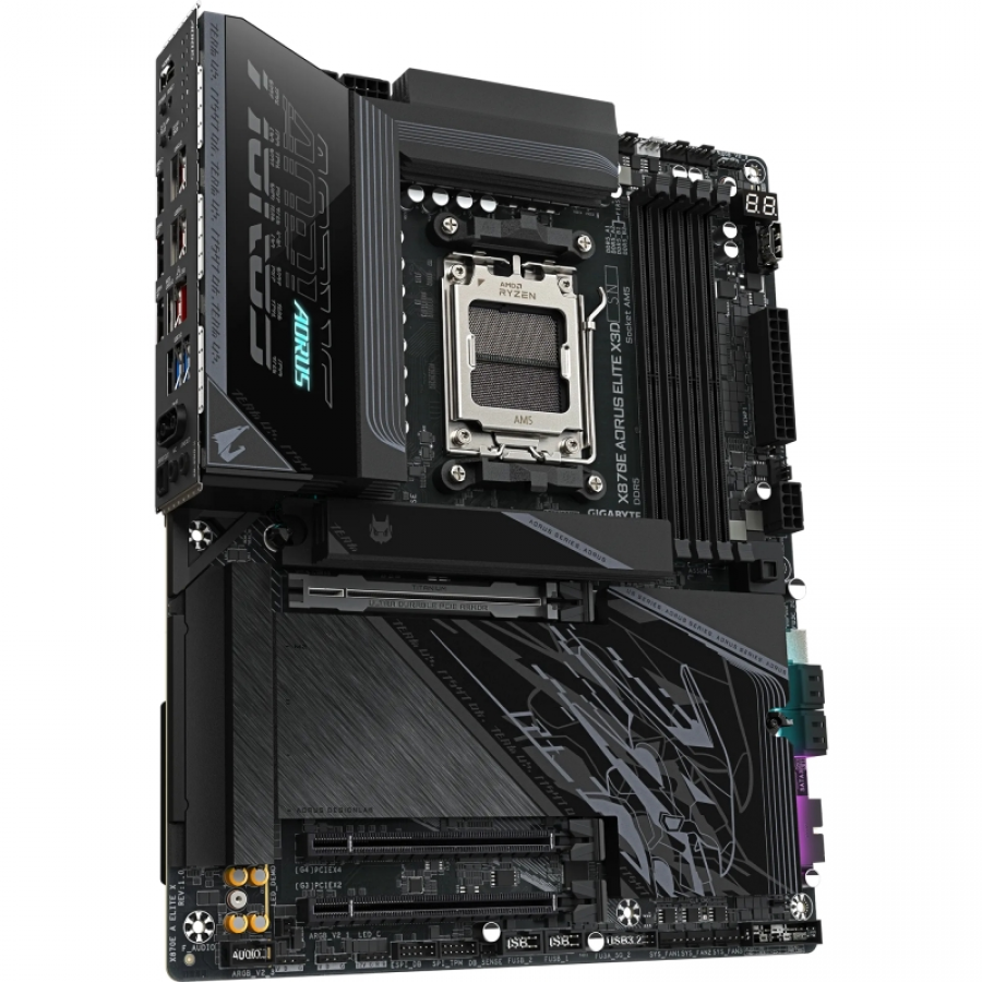 Placa Base Gigabyte X870E A ELITE X Socket AM5/ DDR5/ PCIe 5.0