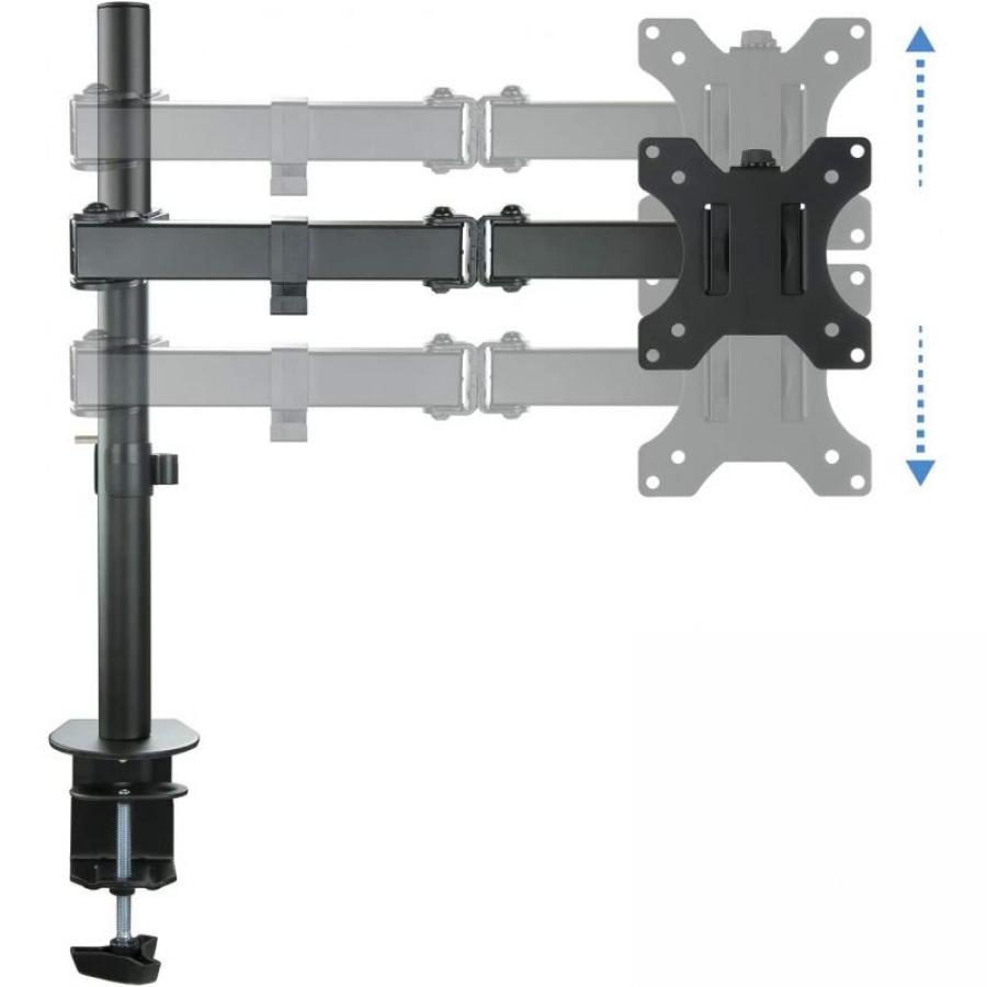 Soporte de Mesa para Monitor TooQ DB1032TN-B/ Giratorio/ Inclinable/ hasta 8kg