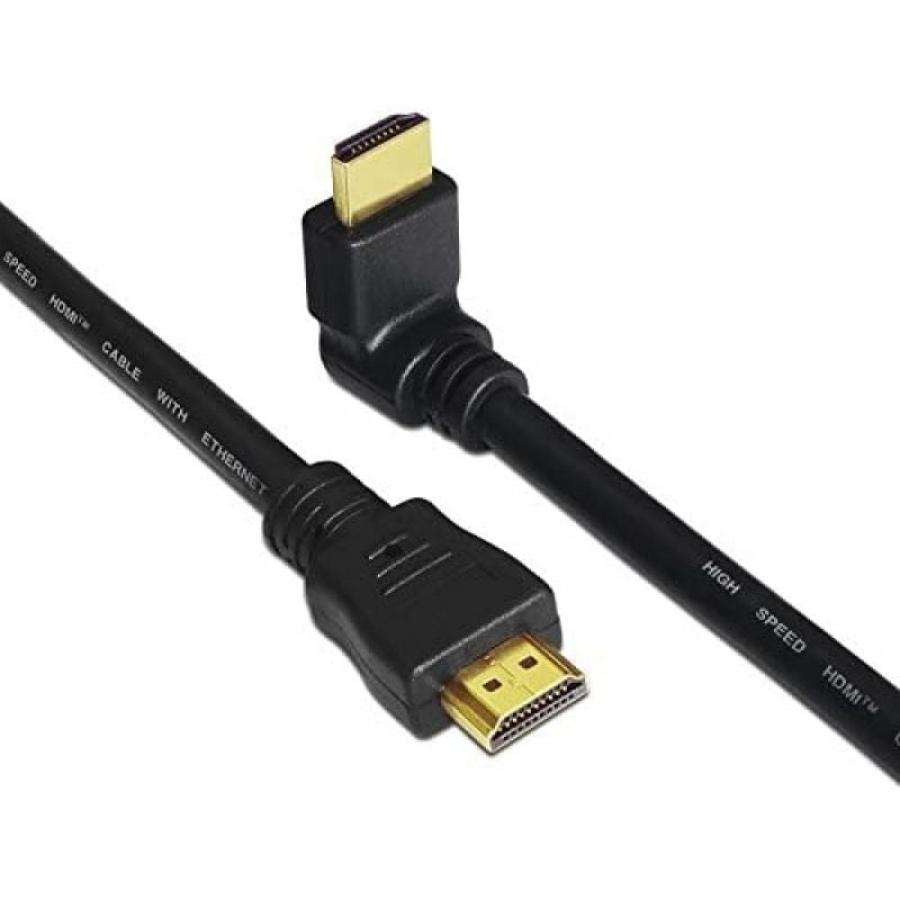 Cable HDMI 1.4 Nanocable 10.15.3002/ HDMI Macho - HDMI Macho/ 1.8m/ Negro