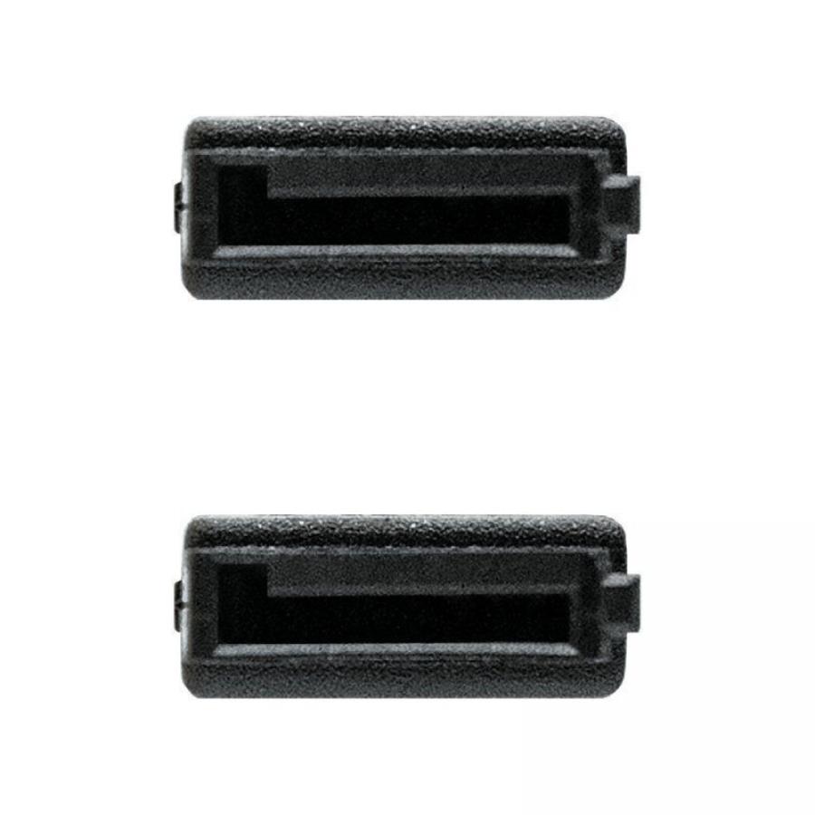 Cable Sata Nanocable 10.18.0101/ SATA Hembra - SATA Hembra/ 50cm/ Rojo