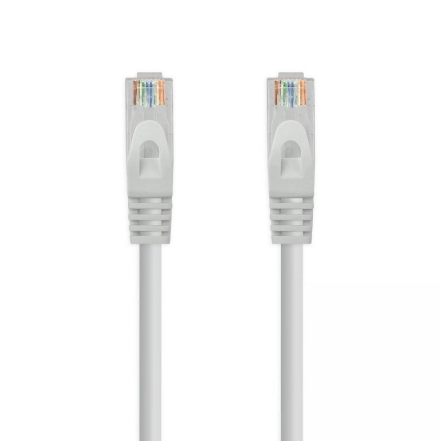 Cable de Red RJ45 UTP Nanocable 10.20.1800-L25 Cat.6A/ LSZH/ 25cm/ Gris