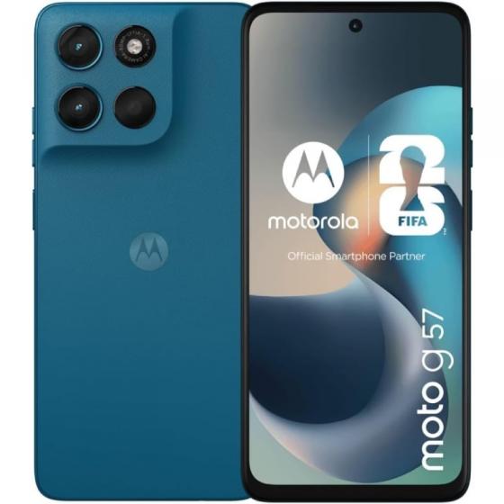 Smartphone Motorola Moto G57 8GB/ 256GB/ 6.72'/ 5G/ Verde