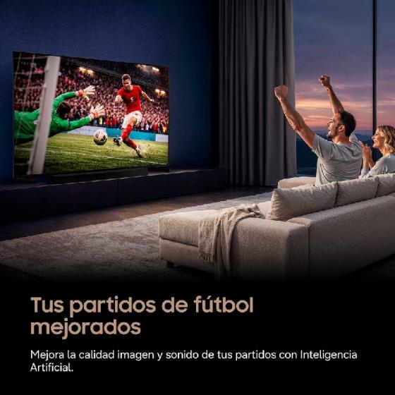 Televisor Samsung M72H 4K Vision AI 50'/ Ultra HD 4K/ Smart TV/ WiFi